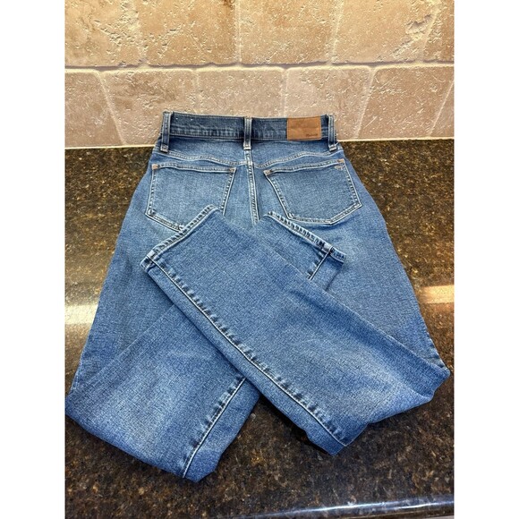 Madewell The Perfect Vintage Jean Maplewood Wash Size 24 LIKE NEW - Picture 8 of 8